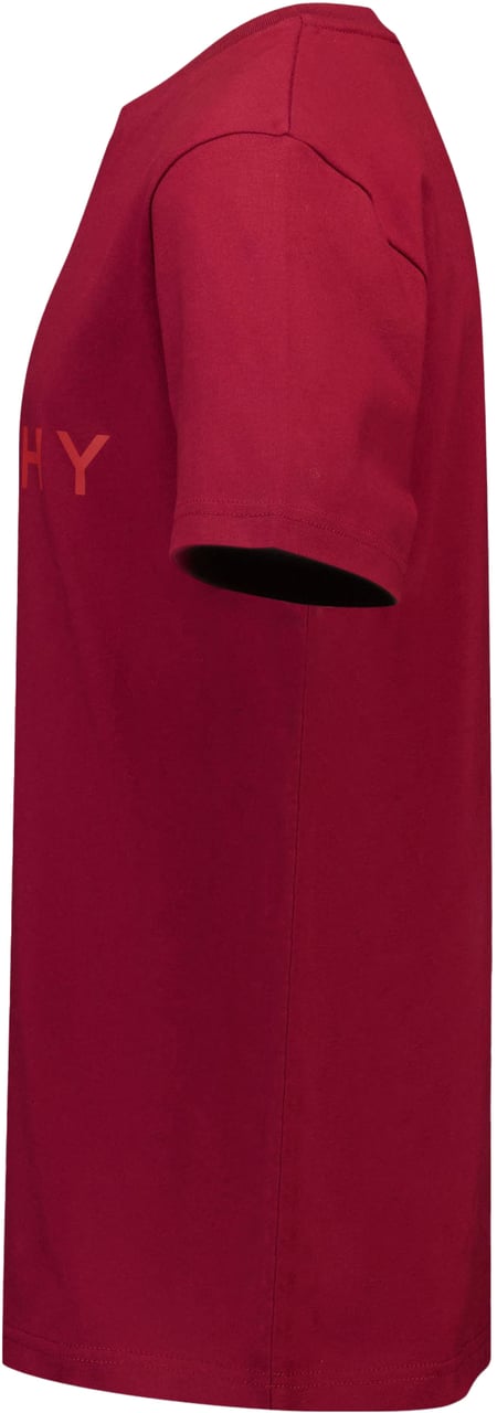 Givenchy Givenchy Kinder Jongens T-Shirt In Bordeaux Rood