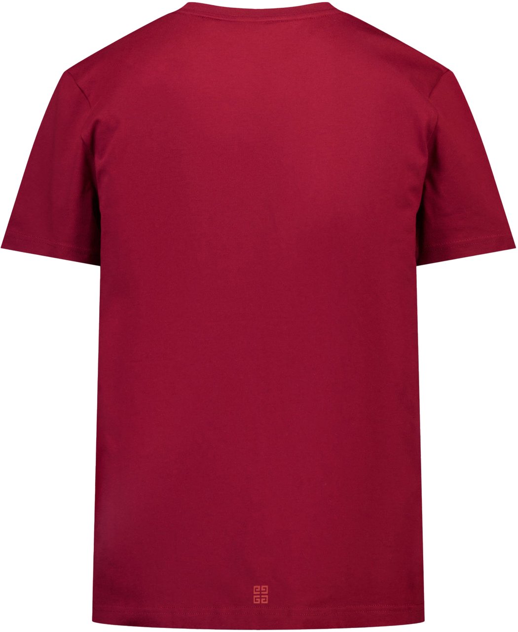Givenchy Givenchy Kinder Jongens T-Shirt In Bordeaux Rood
