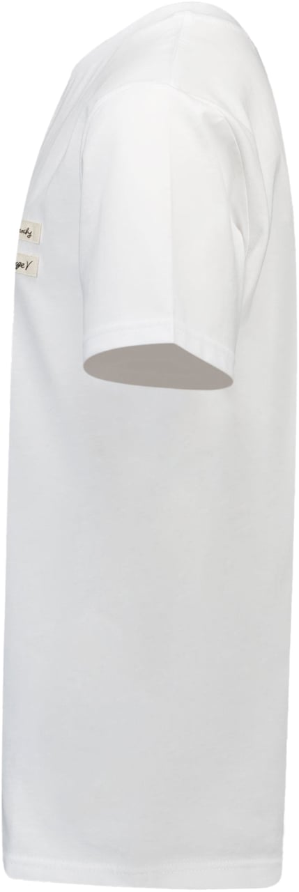 Givenchy Givenchy Kinder Jongens T-Shirt In Wit Wit