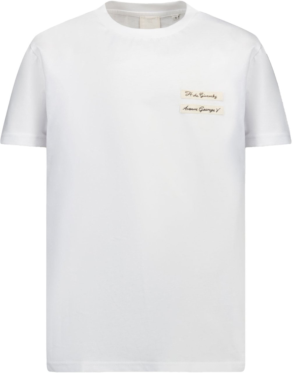 Givenchy Givenchy Kinder Jongens T-Shirt In Wit Wit