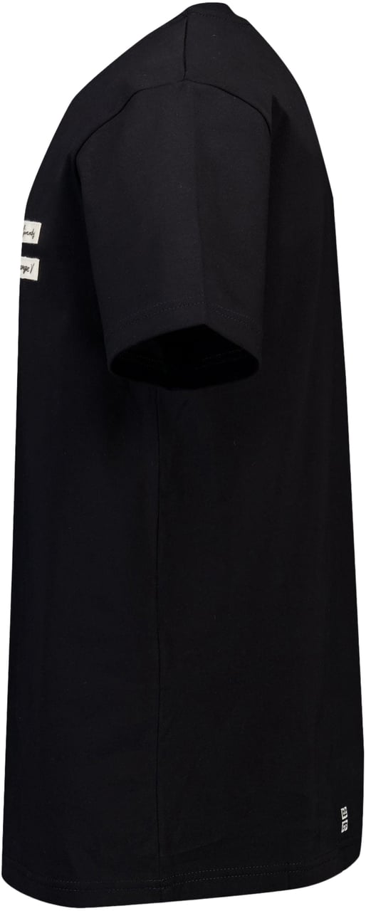 Givenchy Givenchy Kinder Jongens T-Shirt In Zwart Zwart