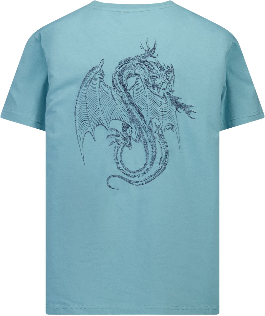 Givenchy Givenchy Kinder Jongens T-Shirt In Licht Blauw Blauw