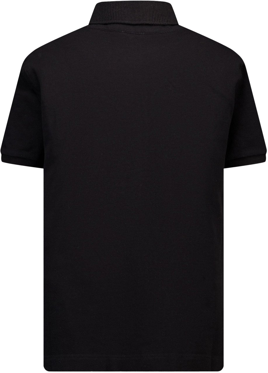 Givenchy Givenchy Kinder Jongens Polo In Zwart Zwart