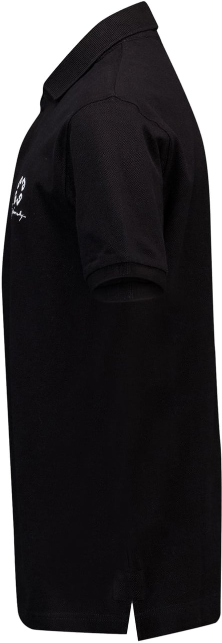 Givenchy Givenchy Kinder Jongens Polo In Zwart Zwart