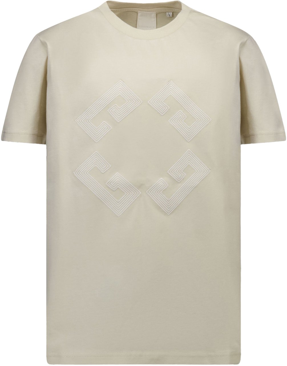 Givenchy Givenchy Kinder Jongens T-Shirt In Beige Beige