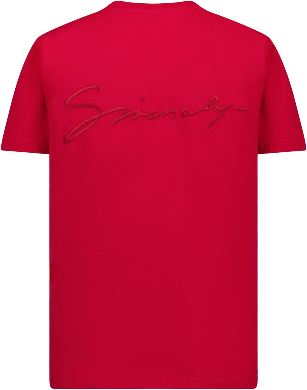 Givenchy Givenchy Kinder Jongens T-Shirt In Rood Rood