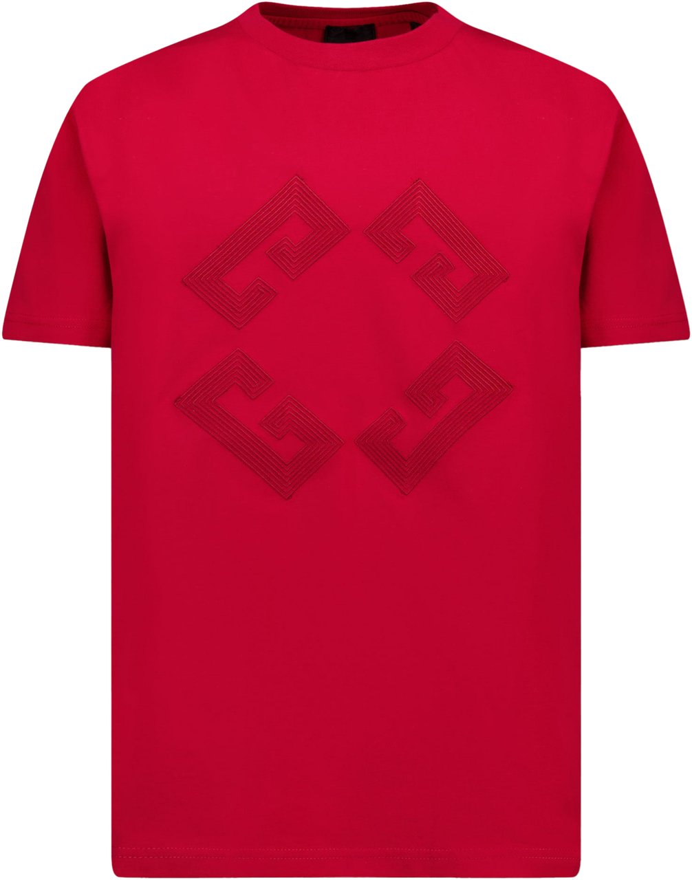 Givenchy Givenchy Kinder Jongens T-Shirt In Rood Rood