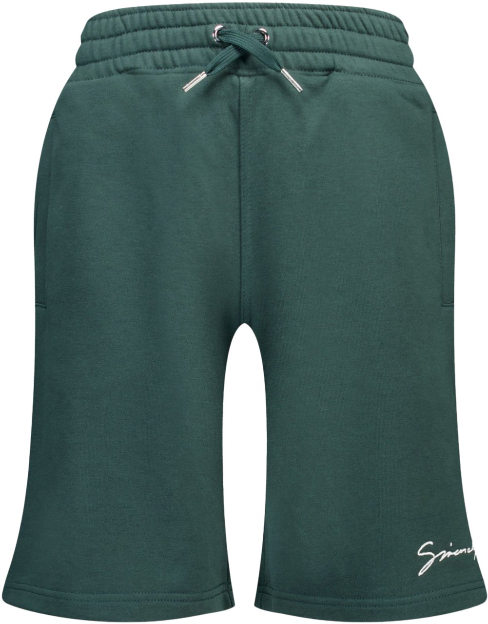 Givenchy Givenchy Kinder Jongens Shorts In Donker Groen Groen