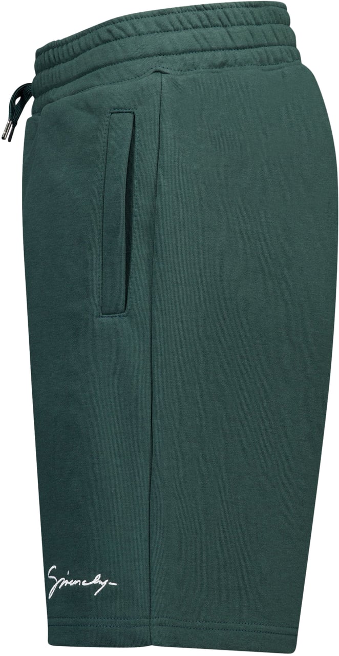 Givenchy Givenchy Kinder Jongens Shorts In Donker Groen Groen