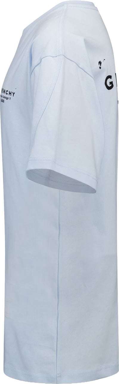 Givenchy Givenchy Kinder Jongens T-Shirt In Licht Blauw Blauw