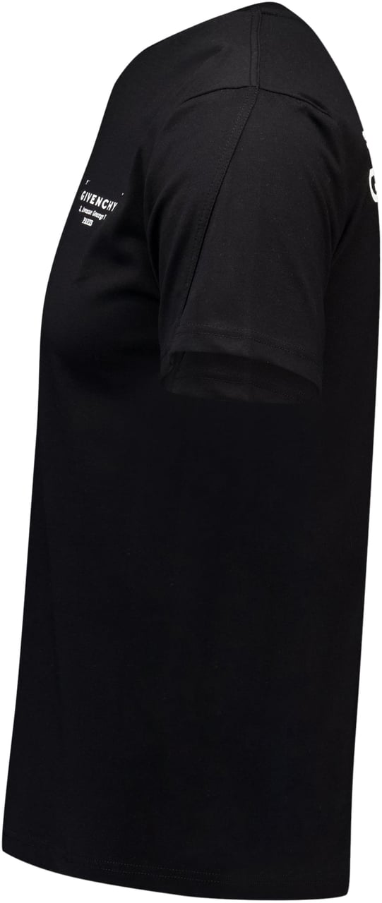 Givenchy Givenchy Kinder Jongens T-Shirt In Zwart Zwart