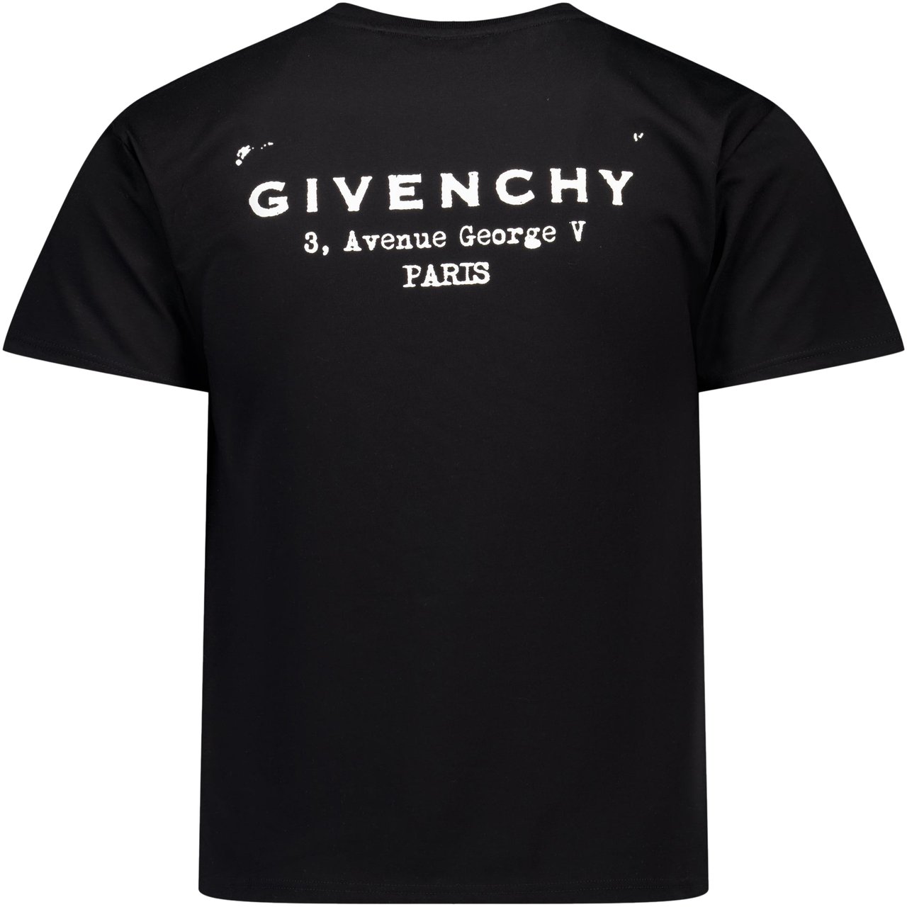 Givenchy Givenchy Kinder Jongens T-Shirt In Zwart Zwart