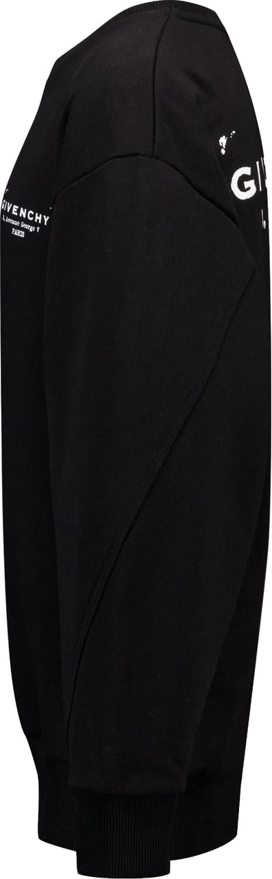 Givenchy Givenchy Kinder Jongens Trui In Zwart Zwart