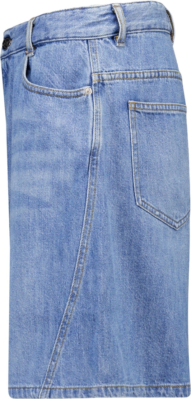 Givenchy Kinder Jongens Shorts In Blauw Blauw