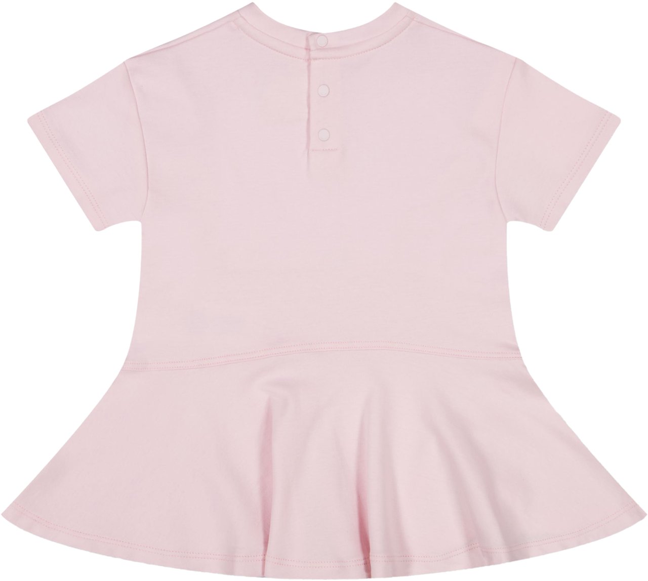 Givenchy Givenchy Baby Meisjes Jurk In Licht Roze Roze