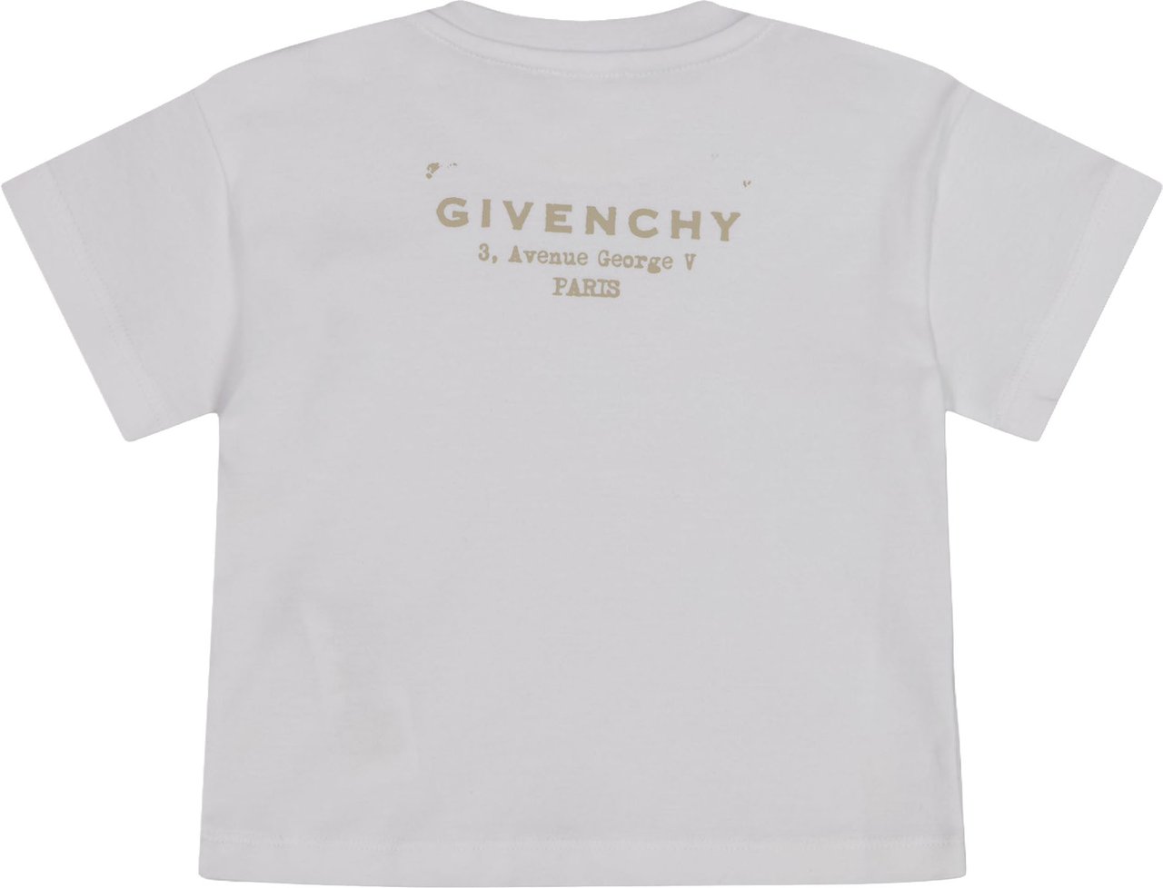 Givenchy Baby Jongens T-Shirt In Wit Wit