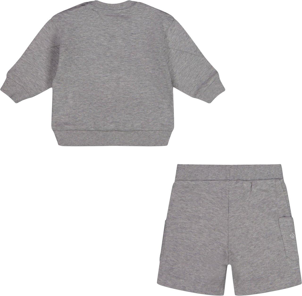 Givenchy Givenchy Baby Jongens Setje In Grijs Grijs
