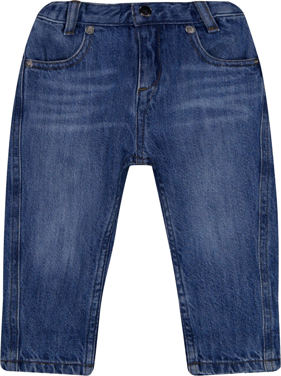 Givenchy Givenchy Baby Jongens Jeans In Blauw Blauw