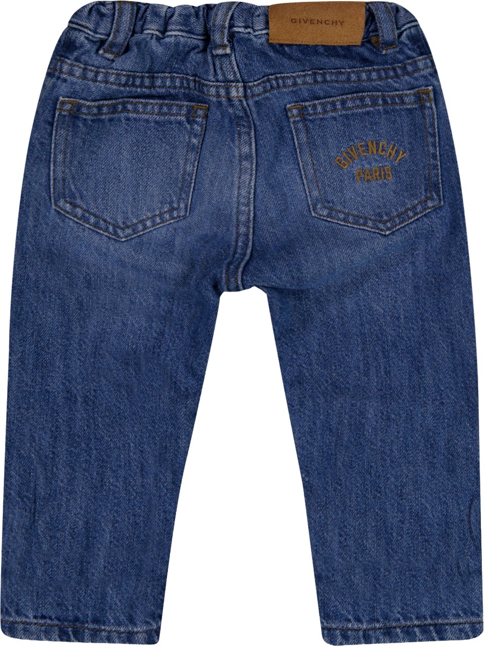 Givenchy Givenchy Baby Jongens Jeans In Blauw Blauw