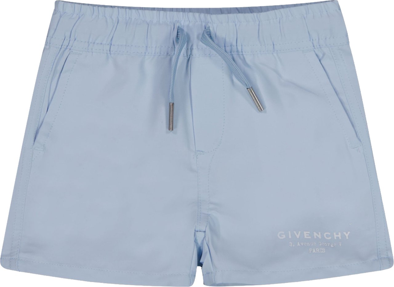 Givenchy Baby Jongens Zwemkleding In Licht Blauw Blauw