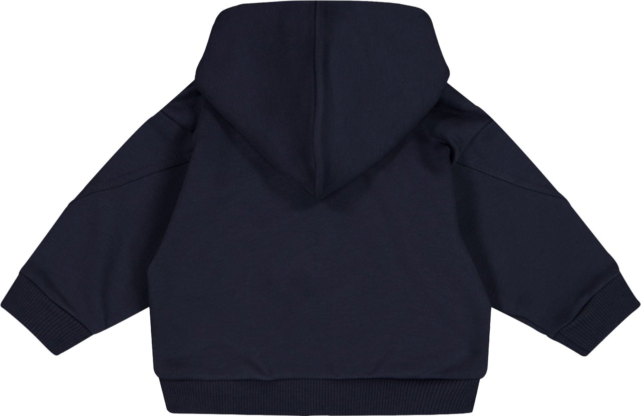 Givenchy Givenchy Baby Jongens Vest In Grijs Grijs