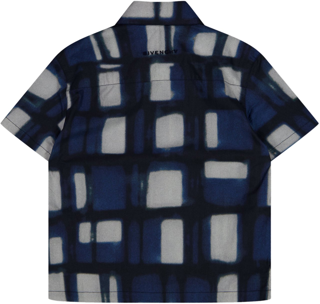 Givenchy Givenchy Baby Jongens Blouse In Donker Blauw Blauw