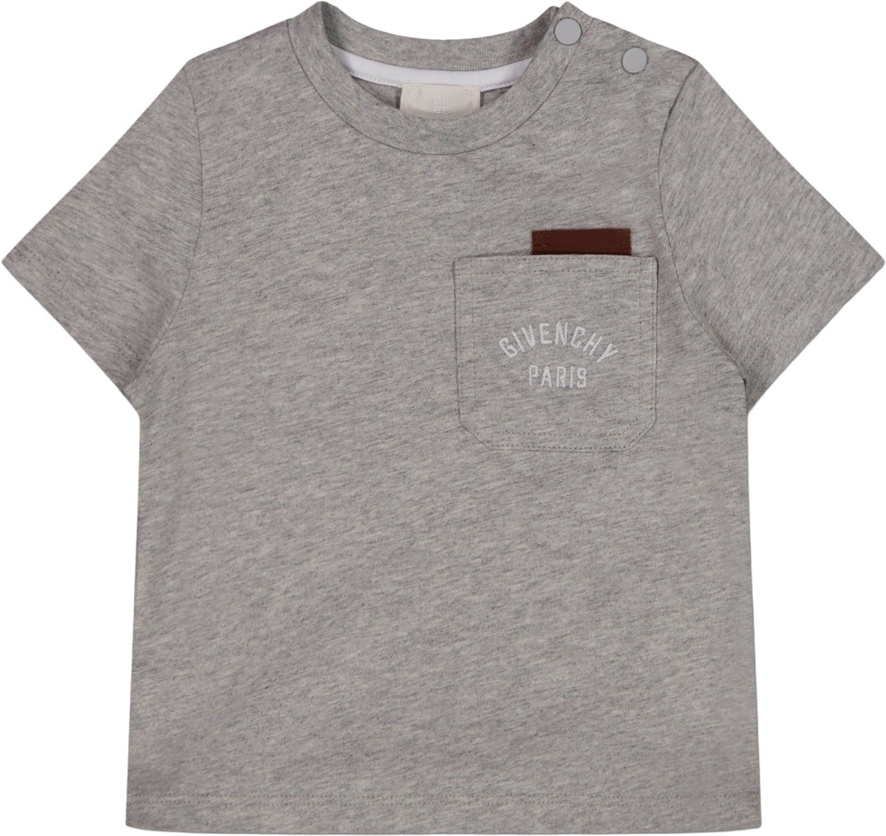 Givenchy Baby Jongens T-Shirt In Grijs Grijs