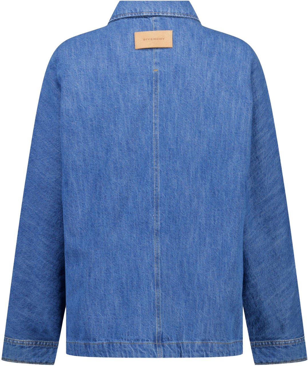 Givenchy Givenchy Kinder Jongens Blouse In Blauw Blauw