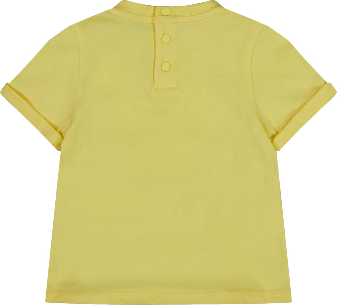 Givenchy Baby Jongens T-Shirt In Geel Geel