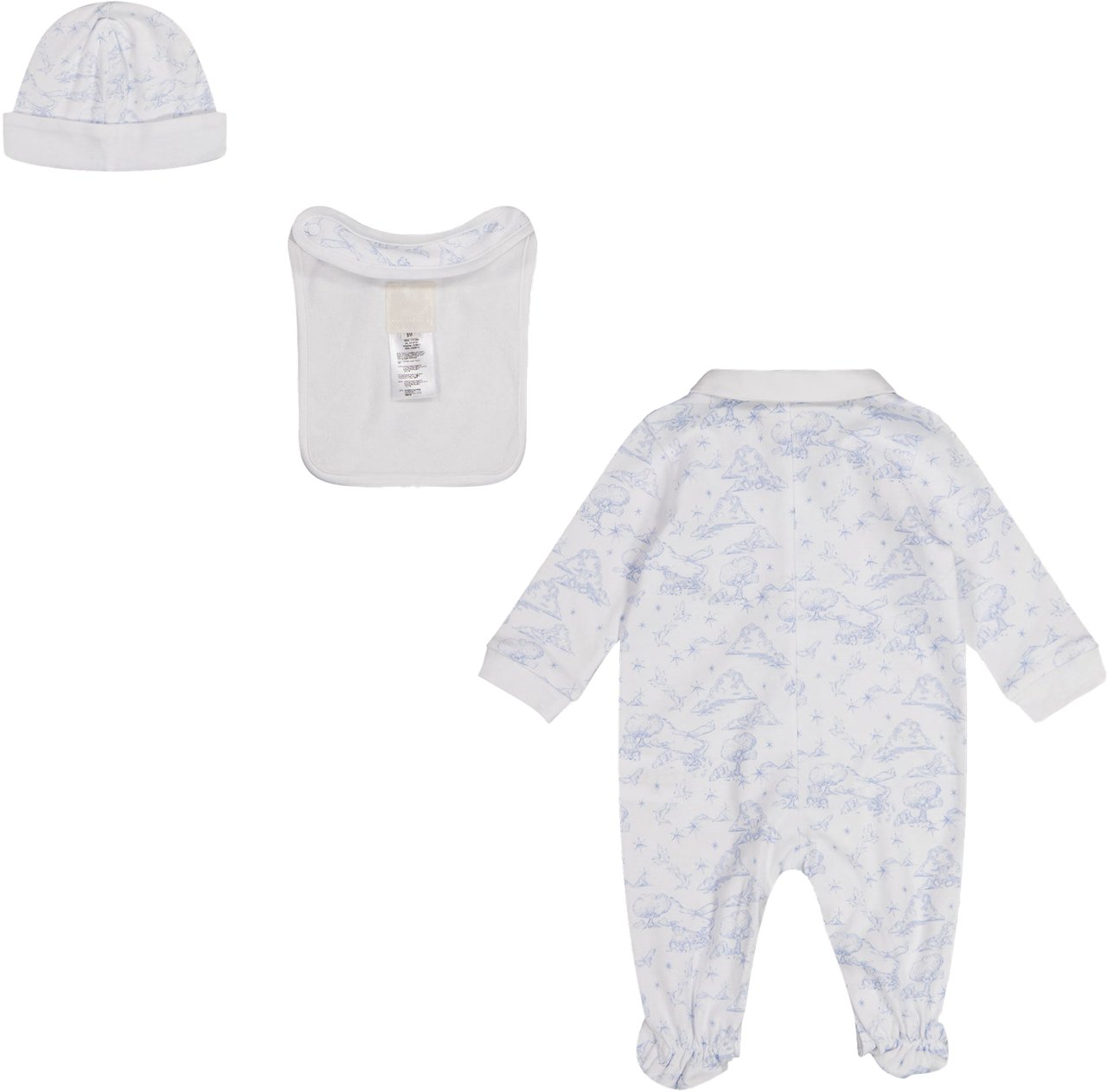 Givenchy Givenchy Baby Jongens Boxpakje In Licht Blauw Blauw