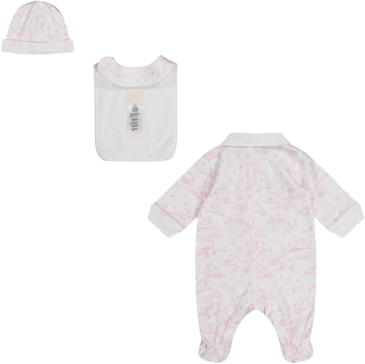 Givenchy Givenchy Baby Meisjes Boxpakje In Licht Roze Roze