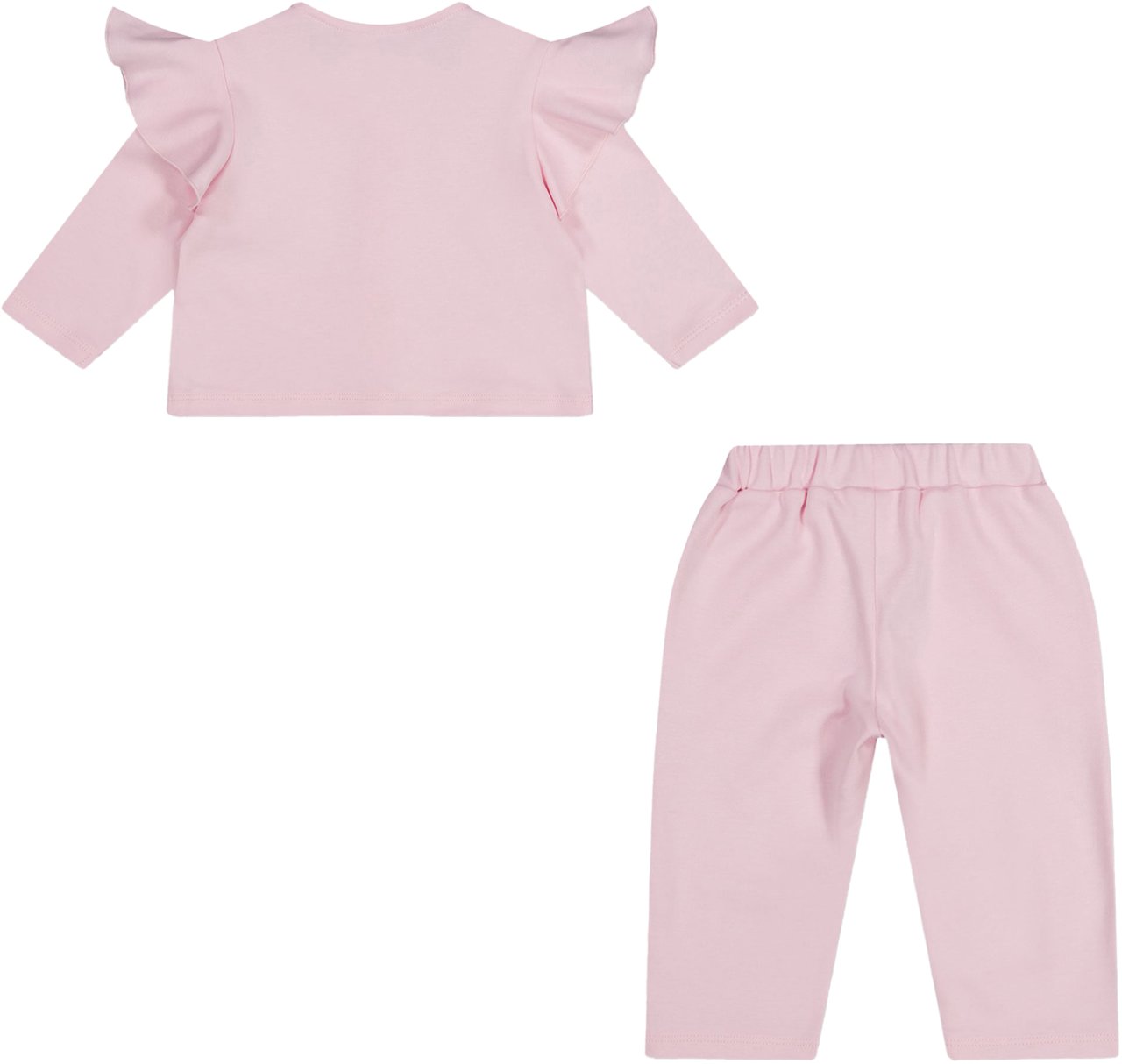Givenchy Givenchy Baby Meisjes Joggingpak In Licht Roze Roze