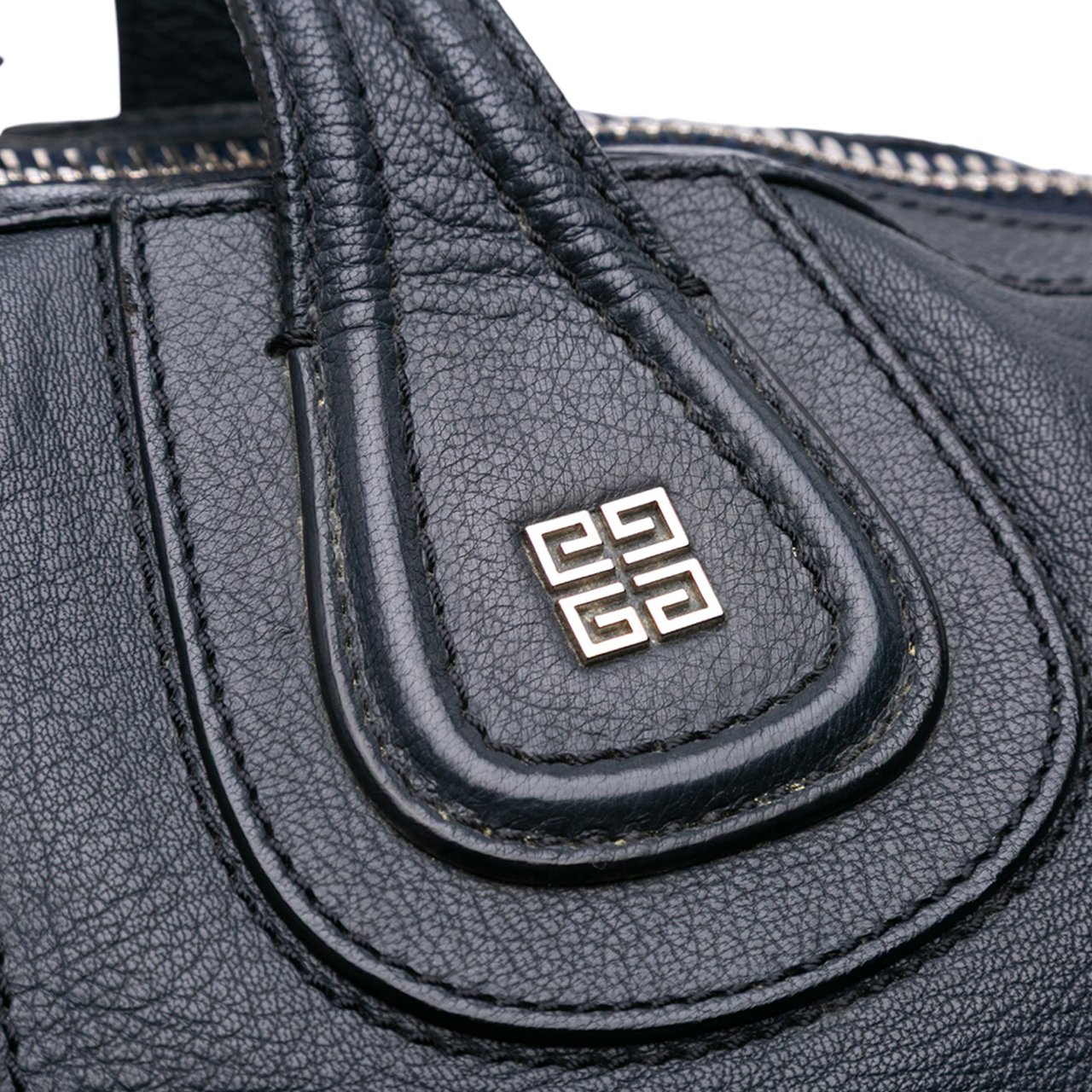 Givenchy Medium Sugar Goatskin Nightingale Satchel Blauw