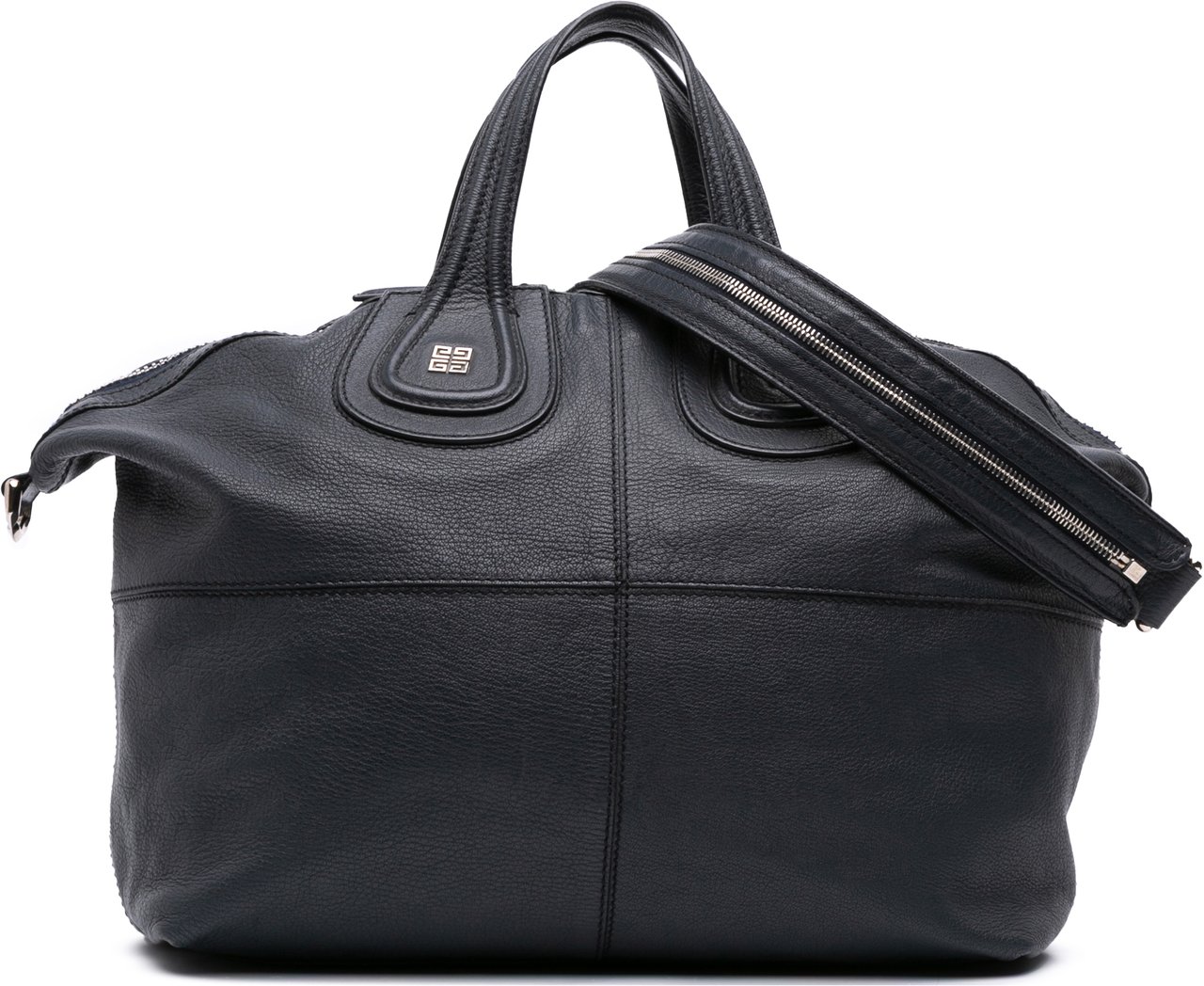 Givenchy Medium Sugar Goatskin Nightingale Satchel Blauw