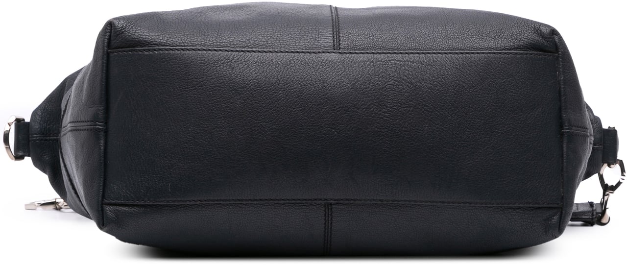 Givenchy Medium Sugar Goatskin Nightingale Satchel Blauw