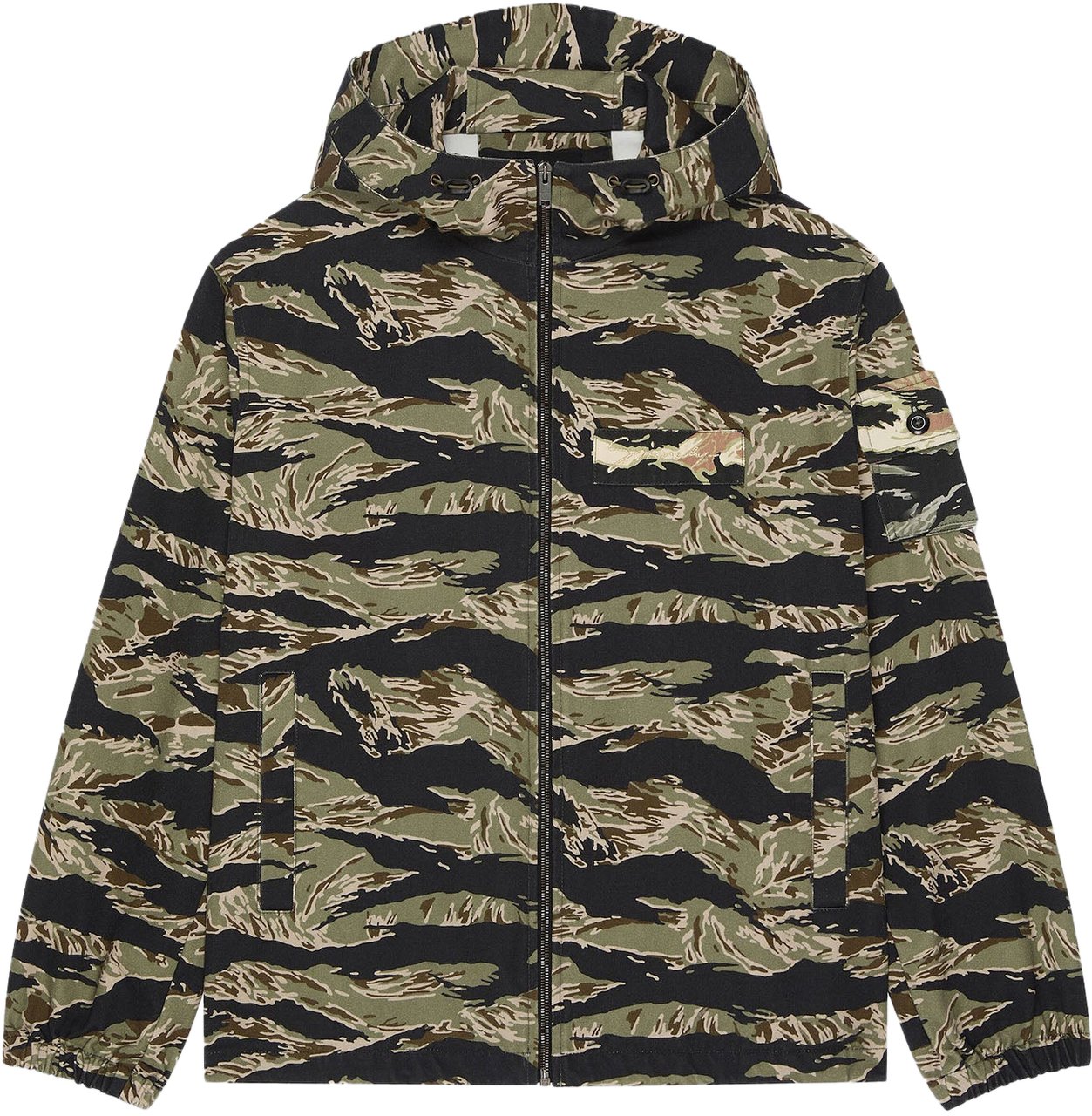 Givenchy Military Army Green Dessin Groen