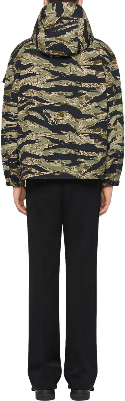 Givenchy Military Army Green Dessin Groen