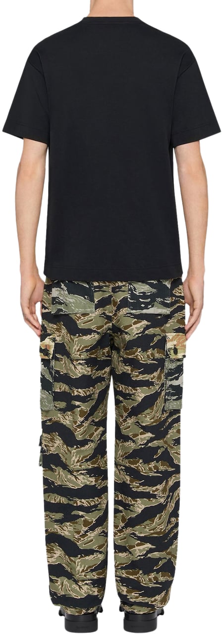 Givenchy Military Army Green Dessin Groen