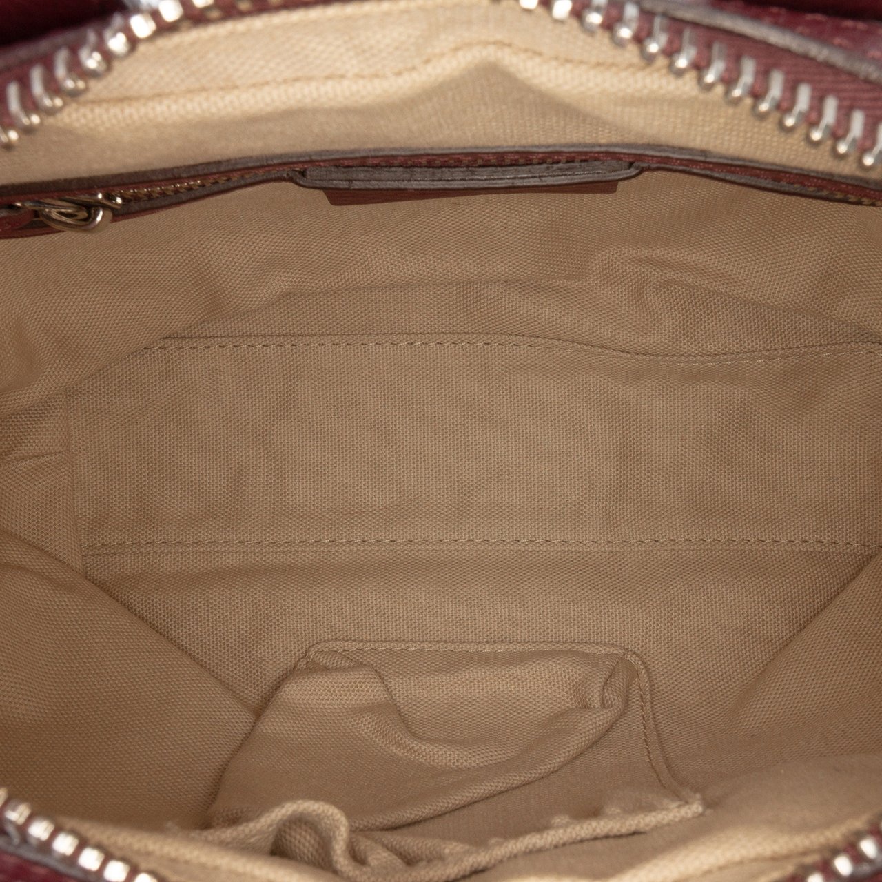 Givenchy Micro Leather Nightingale Satchel Rood
