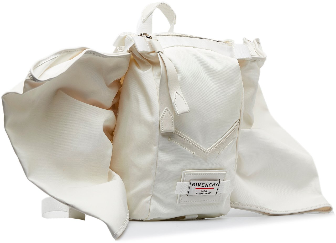 Givenchy Downtown Bow Backpack Wit
