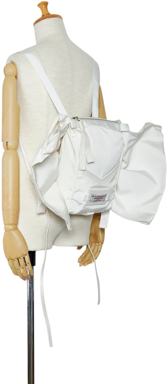 Givenchy Downtown Bow Backpack Wit
