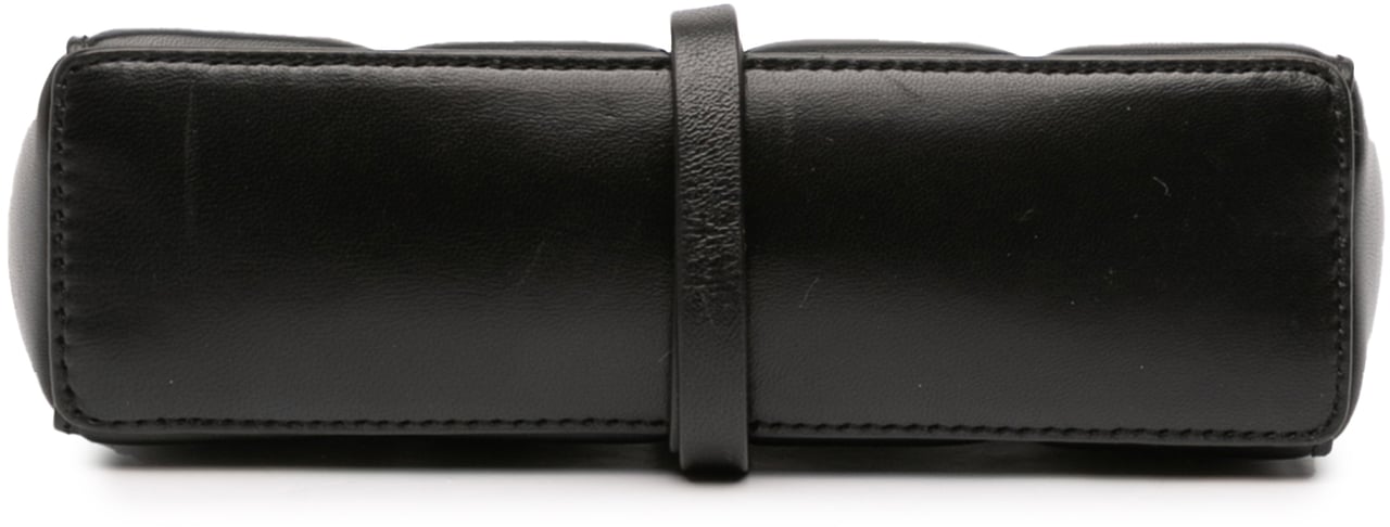 Givenchy Small Leather Cut Out Satchel Zwart