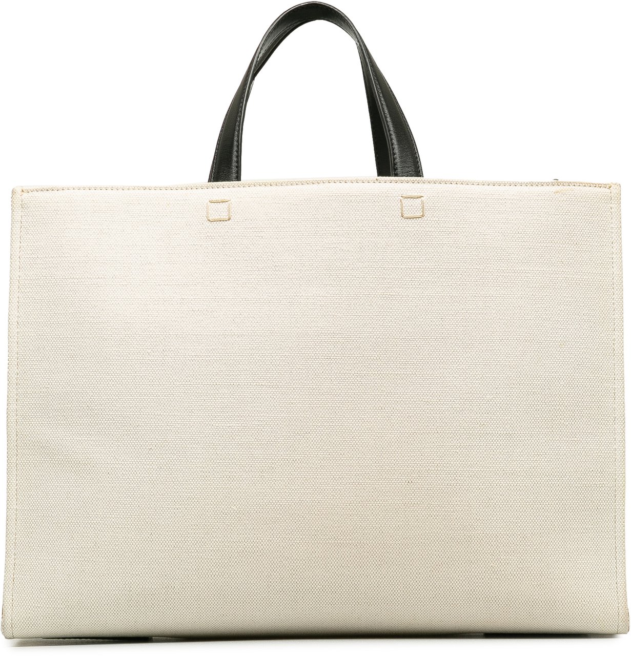 Givenchy Canvas Medium G-Tote Shopping Bag Bruin
