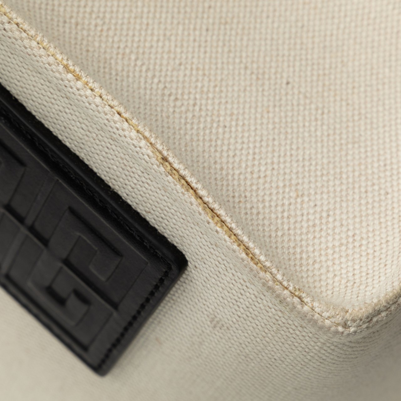 Givenchy Canvas Medium G-Tote Shopping Bag Bruin