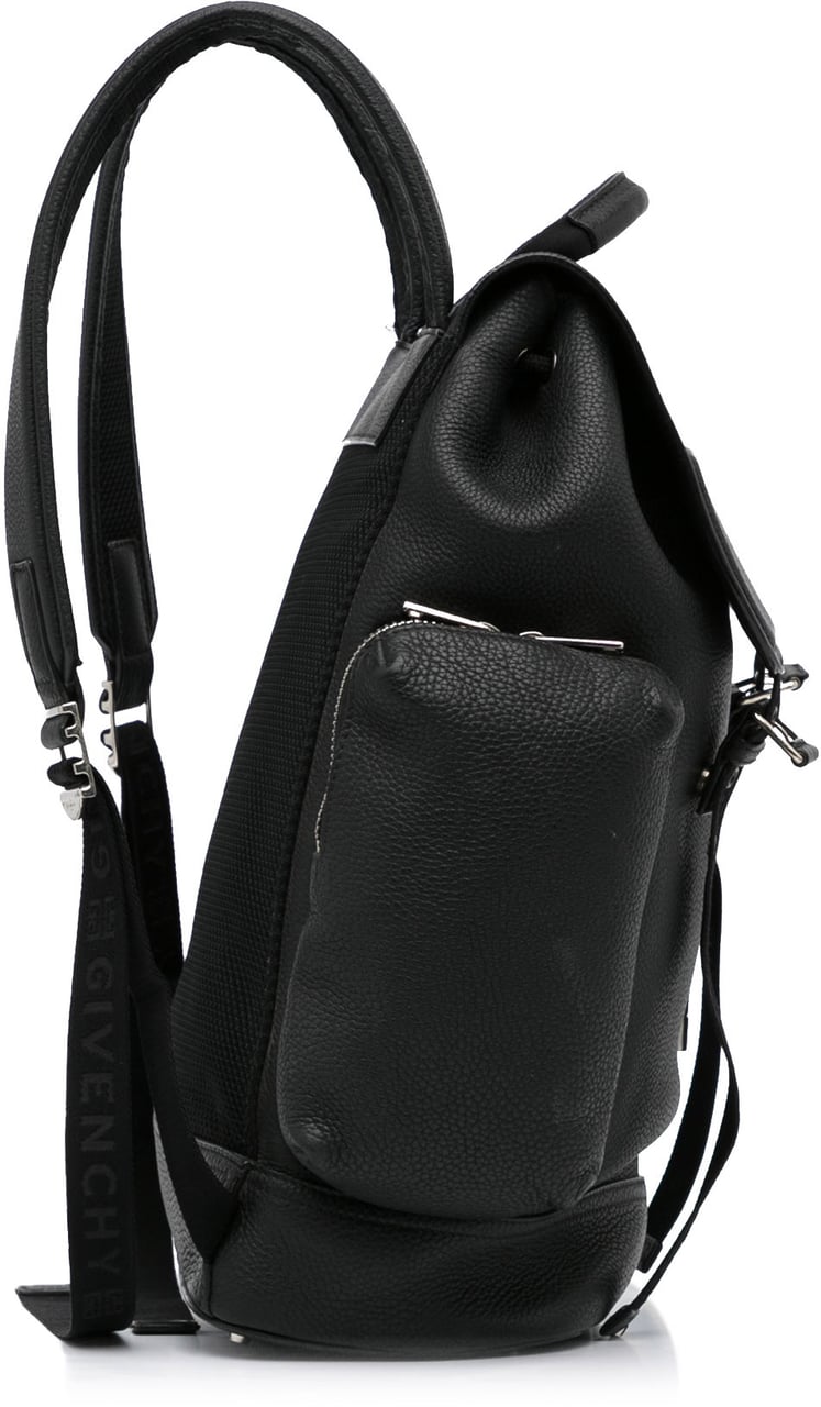Givenchy Leather Backpack Zwart