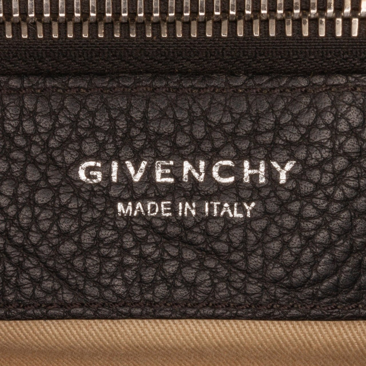Givenchy Leather Backpack Zwart