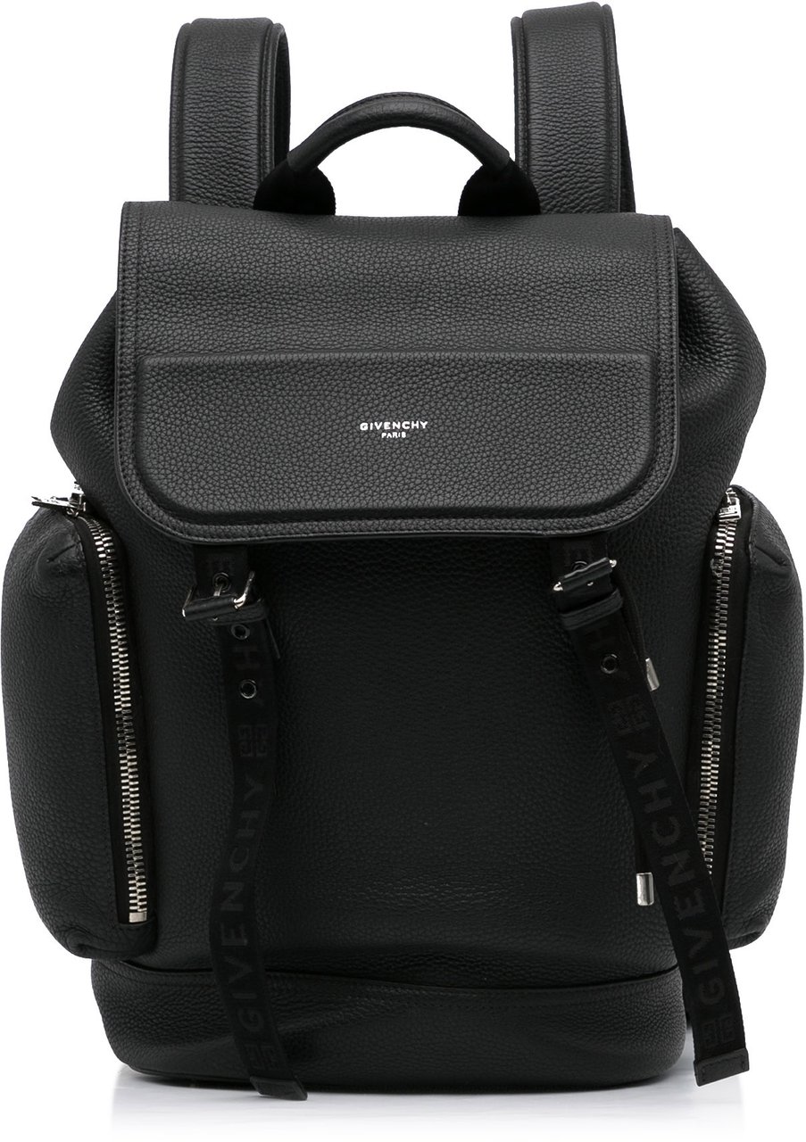 Givenchy Leather Backpack Zwart