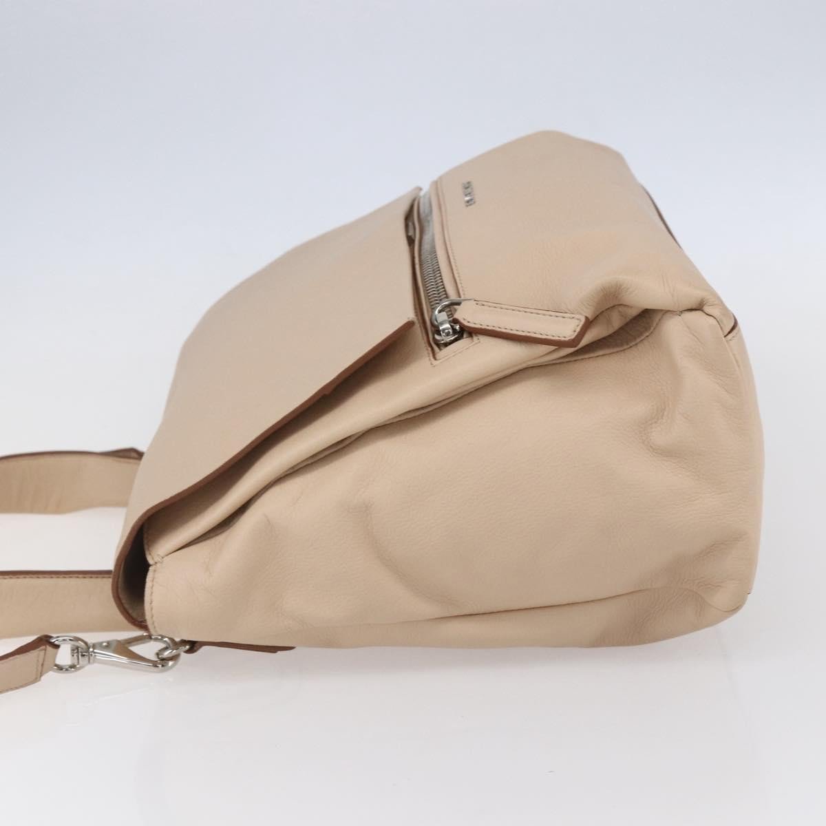 Givenchy Givenchy Pandora Pure Satchel Leather Medium Beige