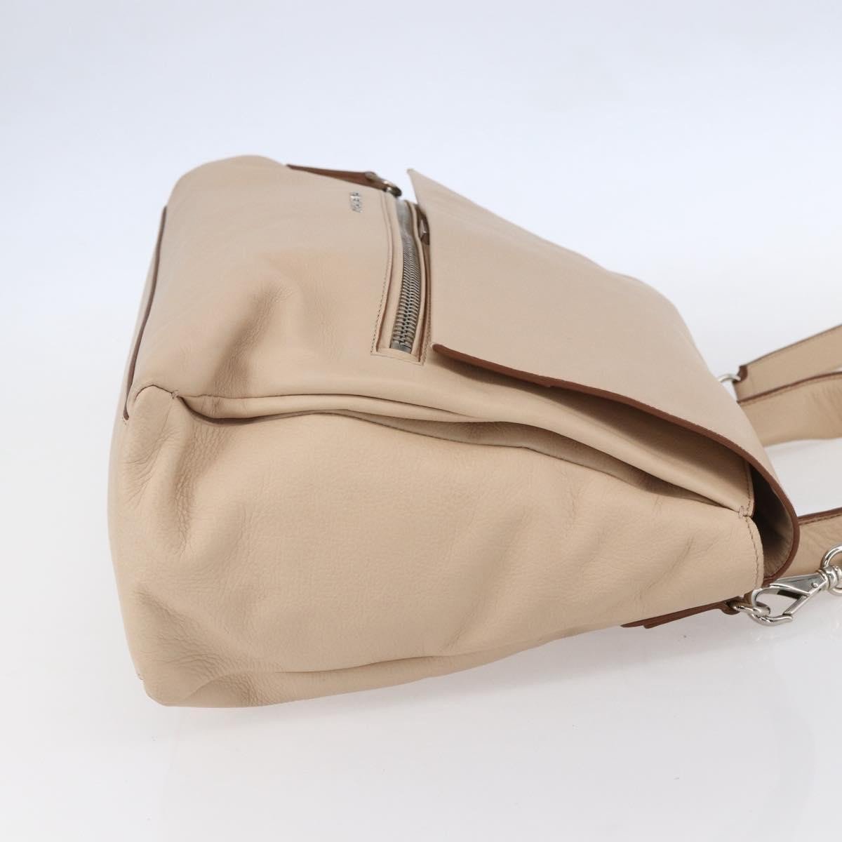 Givenchy Givenchy Pandora Pure Satchel Leather Medium Beige