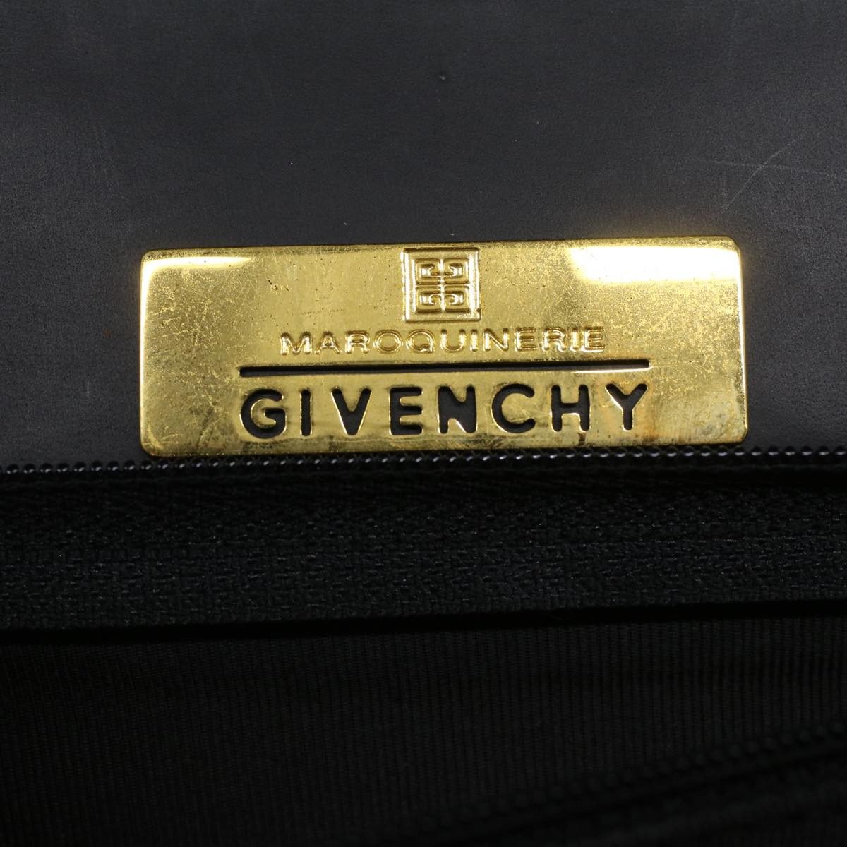 Givenchy Givenchy 4G Vertical Crossbody Bag Leather Zwart